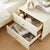 Relexo Side Table With 2 Drawers