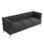 Loft Chesterfield Sofa Set in Suede