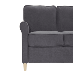 Classic Retro Sofa Set in Grey - Nice Maple