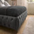 Max Quilt Upholstered Without Storage Bed in Suede