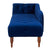 Elle Chesterfield Suede Lounger in Blue Color - Nice Maple