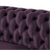 Amberside Suede Tufted Chesterfield Sectional Sofa - Nice Maple