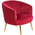 Texo Upholstered Accent Chair in Suede