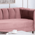 Bobran Modern Suede Sofa Sets - Nice Maple