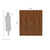 Solimo Medusa Engineered Wood Wardrobe Walnut Finish - Nice Maple