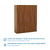 Solimo Medusa Engineered Wood Wardrobe Walnut Finish - Nice Maple