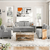Comfortable Modern Sofa Set for Home Living Room - Nice Maple