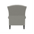 Copper Grove Crawley Diamond Button-Tufted Wingback Chair - Nice Maple