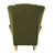Stuffed Wing Chair in Green Color - Nice Maple