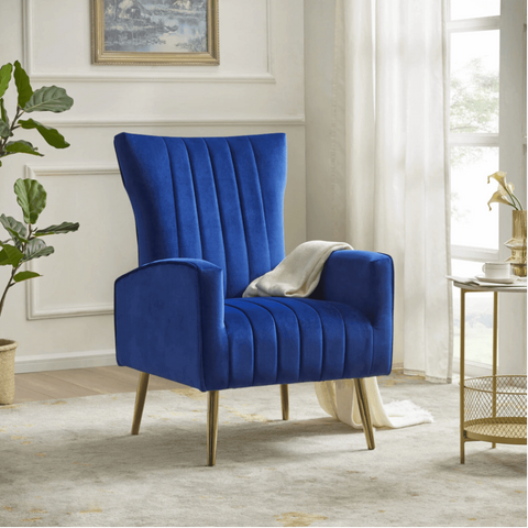 Bells Wing Back Chair - Nice Maple