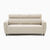 Zolo Suede Sofa Set in Grey Color - Nice Maple