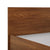 Solimo Wooden Bed in Walnut Colour With Storage - Nice Maple