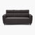 Zolo Suede Sofa Set in Grey Color - Nice Maple