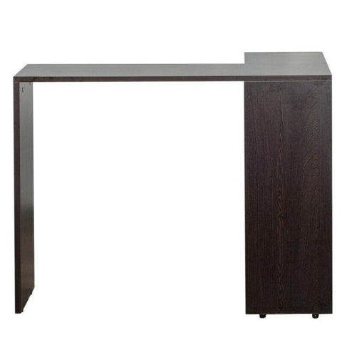 Rollen Study Table in Wenge Color - Nice Maple