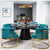 Europian Style Luxury 4 Seater Round Dining Table