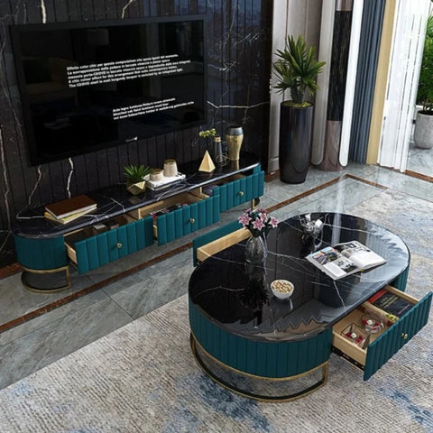 Urban Luxury Tv Unit & Center Table Combo