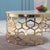 Denver Luxury Coffee Table in Rose Finish