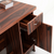 Amorini Study Table in Walnut Colour by Cupboard - Nice Maple