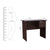 Saucy Study Table in Wenge Color - Nice Maple