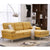 Bosco Luxury Modern Sectional Sofa Set