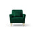 Kelvin Arm Upholstered Accent Sofa Chair