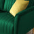 Kelvin Arm Upholstered Accent Sofa Chair