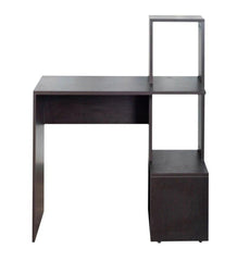 Mozo Study Table in Wenge Color - Nice Maple