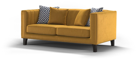 Wildo Luxury Sofa Set in Suede