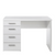 Class Apart Study Table in White Colour - Nice Maple