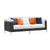 Crayon Luxury Upholstered Sofa Set in Leatherette