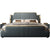 Gello Luxury Upholstered Bed In Leatherette
