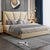 Jelly Luxury Upholstered Bed In Leatherette
