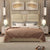 American Upholstered Bed In Beige Suede - Nice Maple