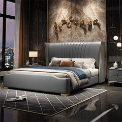 Lexis Pro Luxury Upholstered Bed In Leatherette