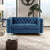 Livup Chesterfield Sofa Set - Nice Maple