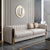Nextra Premium Modern Sofa Set in Off White Leatherette