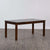 Rolex 6 Seater Dining Table in Grey/Wenge - Nice Maple