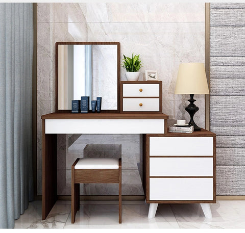 Mosco Dressing Table In Plywood Mica