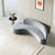 Pacific Luxury Modern Velvet Upholstered Curved Sofa