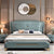Apollo Upholstered Luxury Bed With Storage in Leatherette