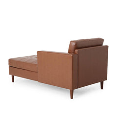 Depy Sectional Sofa Set in PU Leatherette