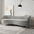 Perfecto Luxury Modern Suede Sofa Set
