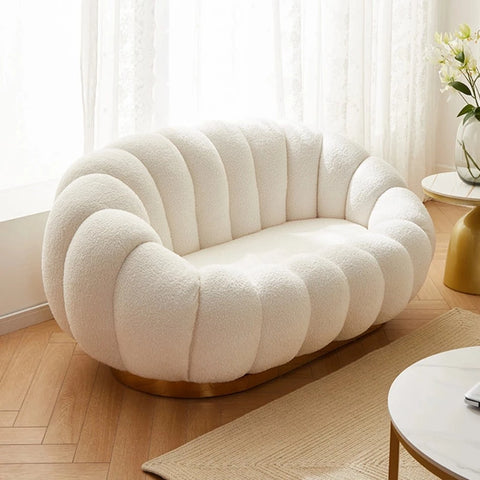 Cosco Premium Modern Suede Sofa Set