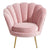 Butterfly Accent Chair in Pink Color - Nice Maple