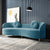 Perfecto Luxury Modern Suede Sofa Set