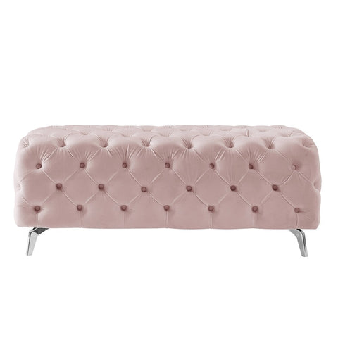 Unicorn Suede Lounger in Blush Pink Color - Nice Maple