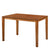 Jackie 4 Seater Dining Table in Honey Oak Color - Nice Maple