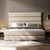 Nautica Luxury Upholstered Bed In Suede