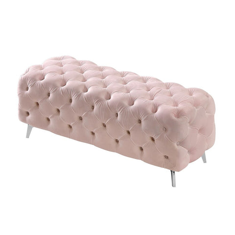 Unicorn Suede Lounger in Blush Pink Color - Nice Maple