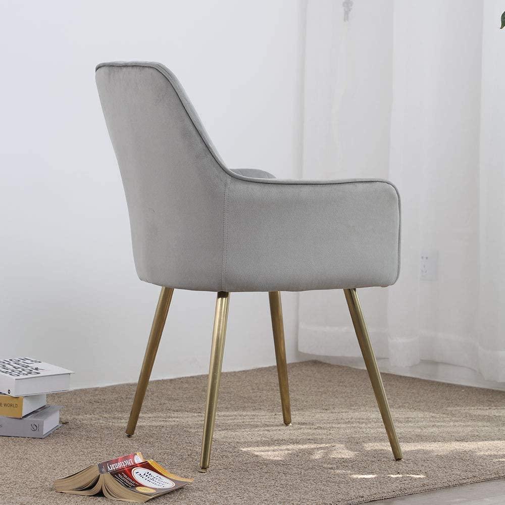 Oppo Suede Accent Chair - Nice Maple